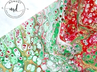 MomDot Fluid Painting